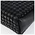 BALLY Bolso de mano de cuero negro y dorado Auth BA6600 - vista 9