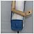 LOUIS VUITTON Bolso de Hombro Epi Saint Cloud PM Azul M52195 LV Auth 147347 - vista 25