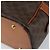 Céline Borsa a mano in tela Macadam CELINE in pelle PVC marrone Auth ki6094 - vista 15