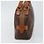 Céline Borsa a mano in tela Macadam CELINE in pelle PVC marrone Auth ki6094 - vista 3