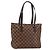 LOUIS VUITTON Borsa Tote Cabas Piano Damier Ebene M51148 LV Auth 145837