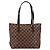 LOUIS VUITTON Borsa Tote Cabas Piano Damier Ebene M51148 LV Auth 145837 - vista 13