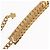 Collana VERSACE metallo oro Auth am9188 D'oro - vista 11