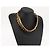 Collana VERSACE metallo oro Auth am9188 D'oro - vista 15