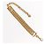 Collana VERSACE metallo oro Auth am9188 D'oro - vista 2