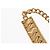 Collana VERSACE metallo oro Auth am9188 D'oro - vista 6