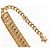 Collana VERSACE metallo oro Auth am9188 D'oro - vista 7