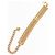 Collana VERSACE metallo oro Auth am9188 D'oro - vista 9