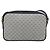 Gucci Borsa a Spalla Micro GG Supreme PVC Navy Gold 007 56 0095 Auth fm4868 D'oro Blu navy - vista 2
