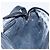 Gucci Borsa a Spalla Micro GG Supreme PVC Navy Gold 007 56 0095 Auth fm4868 D'oro Blu navy - vista 21