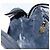 Gucci Borsa a Spalla Micro GG Supreme PVC Navy Gold 007 56 0095 Auth fm4868 D'oro Blu navy - vista 22