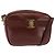 Bolso de Hombro Vala de Cuero Marrón Salvatore Ferragamo Auth BA6801 Castaño