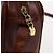 Bolso de Hombro Vala de Cuero Marrón Salvatore Ferragamo Auth BA6801 Castaño - vista 10