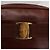 Bolso de Hombro Vala de Cuero Marrón Salvatore Ferragamo Auth BA6801 Castaño - vista 17