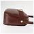 Bolso de Hombro Vala de Cuero Marrón Salvatore Ferragamo Auth BA6801 Castaño - vista 3
