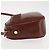 Bolso de Hombro Vala de Cuero Marrón Salvatore Ferragamo Auth BA6801 Castaño - vista 4