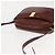 Bolso de Hombro Vala de Cuero Marrón Salvatore Ferragamo Auth BA6801 Castaño - vista 6
