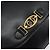 Borsa a Spalla Christian Dior in Pelle Nera Oro Auth 156492 Nero D'oro - vista 14