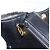 Borsa a Spalla Christian Dior in Pelle Nera Oro Auth 156492 Nero D'oro - vista 20