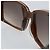 Bulgari Gafas de sol BVLGARI de plástico marrón Auth BA8842 Castaño - vista 10