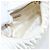 Borsa Miu Miu Matelassé Satin 2in1 Bianco Oro Auth 158666SAM D'oro - vista 11