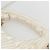 Borsa Miu Miu Matelassé Satin 2in1 Bianco Oro Auth 158666SAM D'oro - vista 14