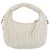 Borsa Miu Miu Matelassé Satin 2in1 Bianco Oro Auth 158666SAM D'oro - vista 2