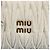 Borsa Miu Miu Matelassé Satin 2in1 Bianco Oro Auth 158666SAM D'oro - vista 20