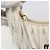 Borsa Miu Miu Matelassé Satin 2in1 Bianco Oro Auth 158666SAM D'oro - vista 21