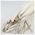 Borsa Miu Miu Matelassé Satin 2in1 Bianco Oro Auth 158666SAM D'oro - vista 22