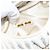 Borsa Miu Miu Matelassé Satin 2in1 Bianco Oro Auth 158666SAM D'oro - vista 23
