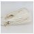 Borsa Miu Miu Matelassé Satin 2in1 Bianco Oro Auth 158666SAM D'oro - vista 3