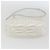 Borsa Miu Miu Matelassé Satin 2in1 Bianco Oro Auth 158666SAM D'oro - vista 5