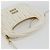 Borsa Miu Miu Matelassé Satin 2in1 Bianco Oro Auth 158666SAM D'oro - vista 6