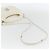 Borsa Miu Miu Matelassé Satin 2in1 Bianco Oro Auth 158666SAM D'oro - vista 8