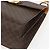 Céline Borsa a mano in tela Macadam CELINE in pelle PVC marrone oro Auth 156125 D'oro - vista 10