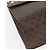 Céline Borsa a mano in tela Macadam CELINE in pelle PVC marrone oro Auth 156125 D'oro - vista 11