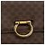 Céline Borsa a mano in tela Macadam CELINE in pelle PVC marrone oro Auth 156125 D'oro - vista 14