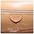 Céline Borsa a mano in tela Macadam CELINE in pelle PVC marrone oro Auth 156125 D'oro - vista 15