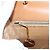 Céline Borsa a mano in tela Macadam CELINE in pelle PVC marrone oro Auth 156125 D'oro - vista 16