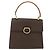 Céline Borsa a mano in tela Macadam CELINE in pelle PVC marrone oro Auth 156125 D'oro - vista 2