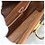 Céline Borsa a mano in tela Macadam CELINE in pelle PVC marrone oro Auth 156125 D'oro - vista 21
