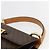 Céline Borsa a mano in tela Macadam CELINE in pelle PVC marrone oro Auth 156125 D'oro - vista 8