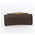 Céline Borsa a mano in tela Macadam CELINE in pelle PVC marrone oro Auth 156125 D'oro - vista 9