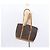 LOUIS VUITTON Borsa Tote Babylone Monogram M51102 LV Auth 156547 Monogramma - vista 25