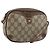 GUCCI GG Supreme Web Sherry Line Tasche aus PVC Beige Gold 156 02 066 Auth ep12301 Golden