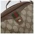 GUCCI GG Supreme Web Sherry Line Tasche aus PVC Beige Gold 156 02 066 Auth ep12301 Golden - Ansicht 14