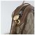 GUCCI GG Supreme Web Sherry Line Tasche aus PVC Beige Gold 156 02 066 Auth ep12301 Golden - Ansicht 15