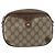 GUCCI GG Supreme Web Sherry Line Tasche aus PVC Beige Gold 156 02 066 Auth ep12301 Golden - Ansicht 2