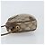 GUCCI GG Supreme Web Sherry Line Tasche aus PVC Beige Gold 156 02 066 Auth ep12301 Golden - Ansicht 5